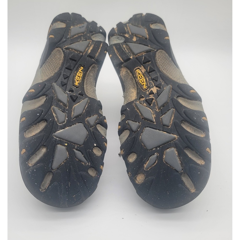 Keen Hiking Boots Size 9 Brown Waterproof Trail Outdoor Shoes - Picture 7 of 7
